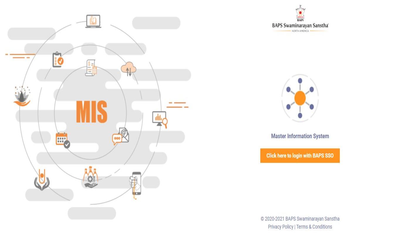 BAPS MIS (BAPS Master Information System)