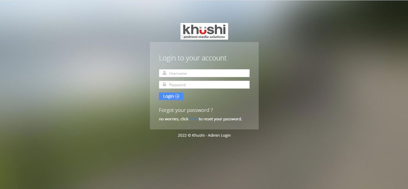 Khushi Workflow